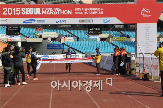 윌슨 로야나에 에루페[사진=대한육상경기연맹 제공]