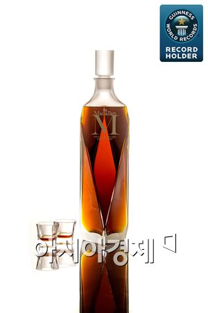 맥캘란, 'M 디캔터 임페리얼' 7억 낙찰…기네스북 기록 경신