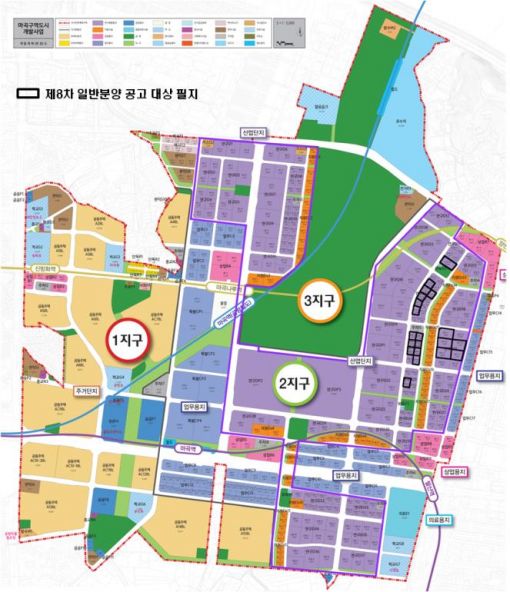 서울시, 27일부터 마곡산업단지 20필지 일반분양