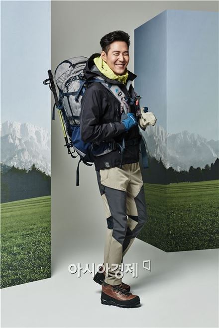 [봄 아웃도어]겨드랑이 통풍효과, 쾌적함이 두배로