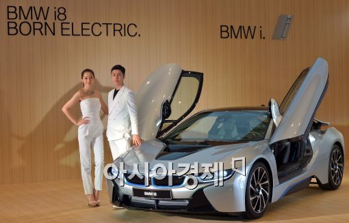 [포토]화려한 BMW i8