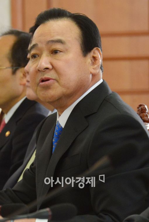 [포토]공공기관 개혁추진에 목소리 높인 이완구 총리