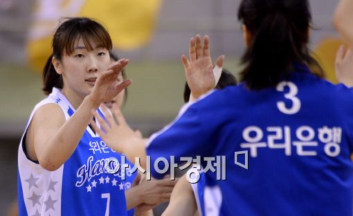 우리은행 박혜진, 여자농구 2라운드 MVP 