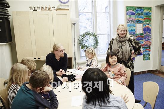 제로투세븐, 스웨덴 원정대 '북유럽 교육체험'