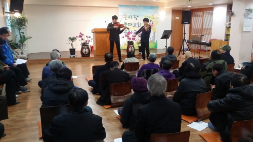 본죽, '쪽방촌 문화교실' 40회 맞아