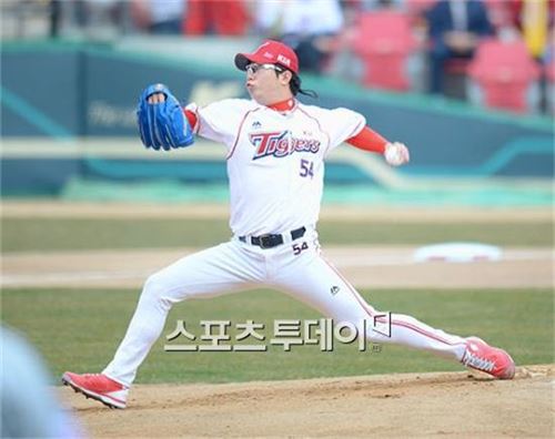 프로야구 KIA 왼손투수 양현종[사진 제공=스포츠투데이]