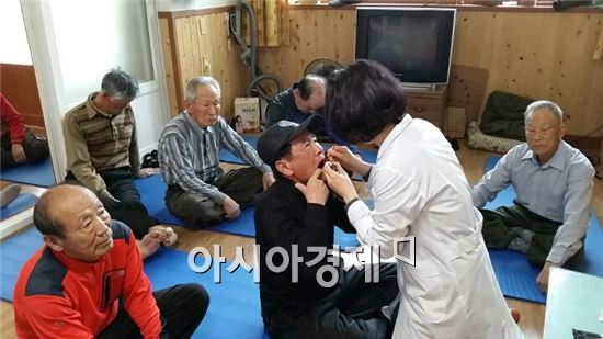 곡성군, 찾아가는 구강건강관리 서비스 ‘호응’