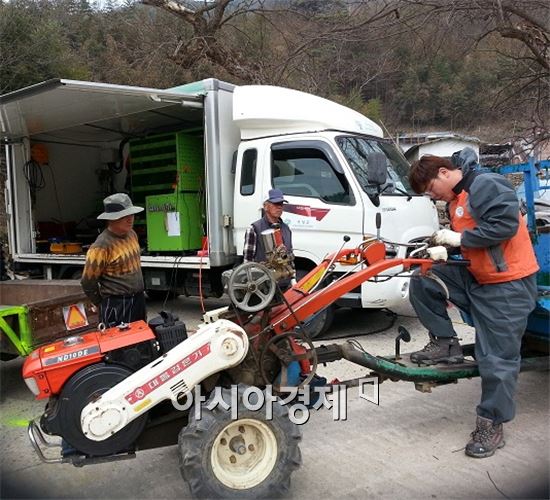 곡성군, 농촌지역 교통안전 지원사업 실시