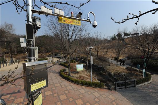봉화산근린공원 CCTV