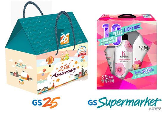 GS리테일, “럭키박스로 행운가득한 쇼핑 즐기세요”