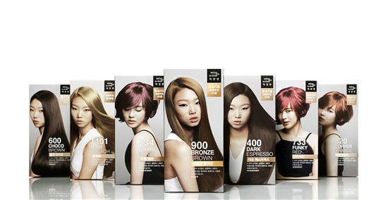 미쟝센, 트렌디한 패션 염모제 '헤어 메이컵 컬러바' 출시