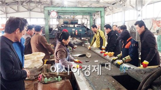 고창군, 환경기초시설 군민현장체험 실시