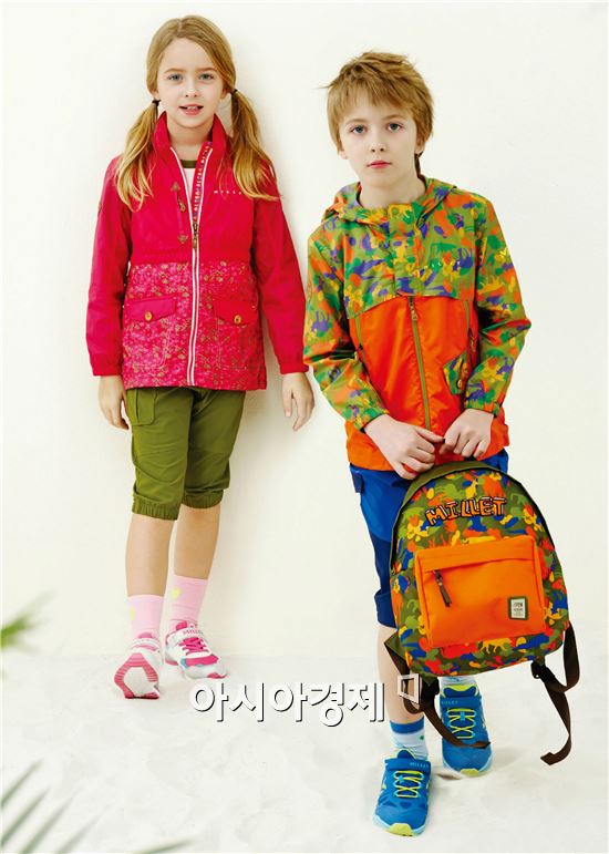 밀레, 키즈라인 재킷 2종 출시