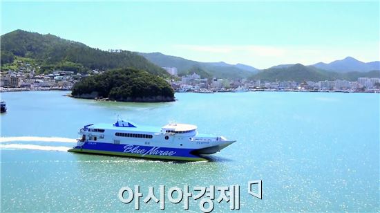 완도군민들 완도-제주간 여객선 운임할인 받는다