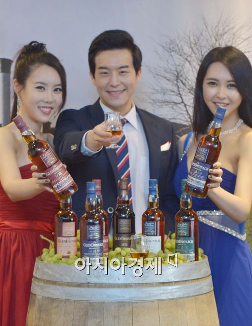 [포토]싱글몰트 위스크 '글렌드로낙' 출시