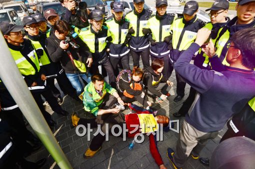 [포토]청와대 가는 길 