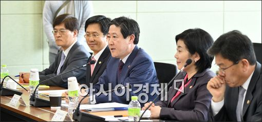 [포토]발언하는 유기준 장관