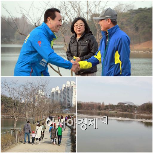 조영택 “풍암호수 수질문제 근원적 해결하겠다”