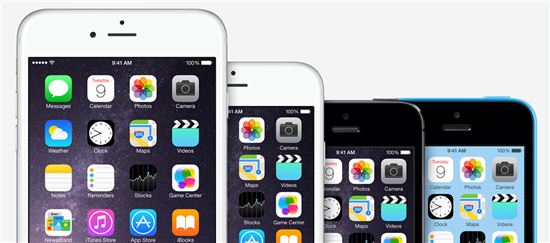 애플의 반격…"헌 안드로이드 폰 다오, 새 아이폰 줄게" 