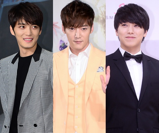 김재중·최진혁·성민, 오늘 육군 현역 입대…제대는 언제?