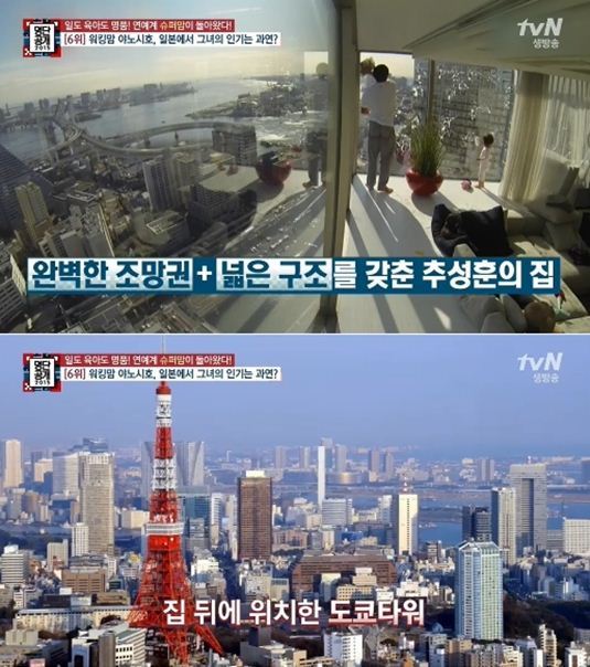 '월세 800만원' 스타의 집…"도쿄 시내 한 눈에" 조망권도 최고
