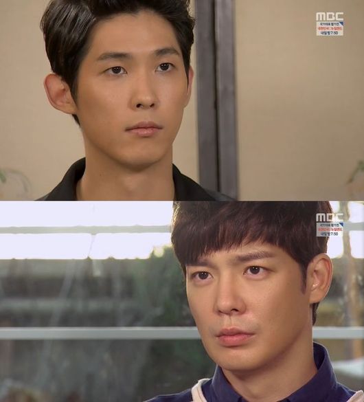 '압구정백야' 강은탁, 이효영에 "박하나 좋아하냐" 견제