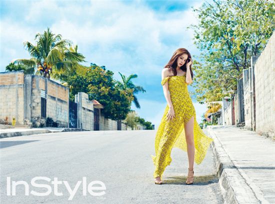 [포토]김태희, '원조 여신'의 환상적인 각선미