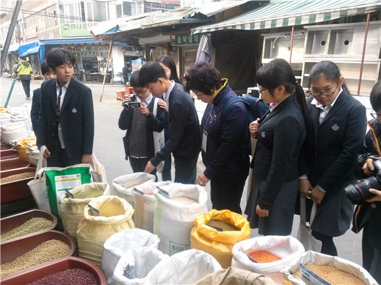 중앙시장 깨비투어 