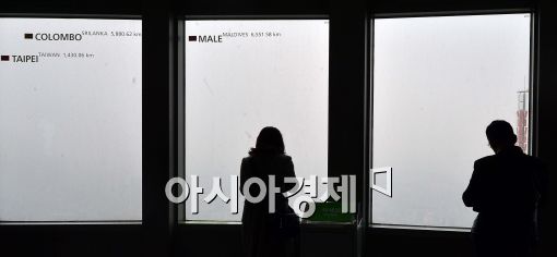 [포토]전국 흐려…밤부터 비