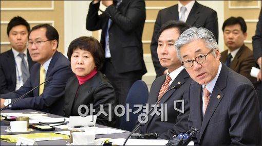 [포토]발언하는 김종덕 장관