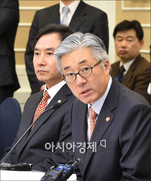 [포토]당정협의 참석한 김종덕 장관
