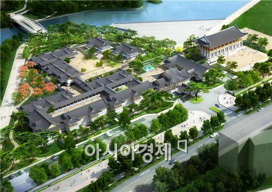 국내 최대 규모 한옥호텔 5월 인천서 오픈