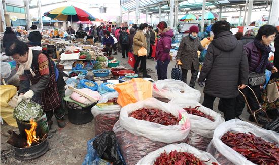 화순 전통시장, ‘문화관광형 시장’으로 선정