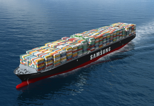 삼성重, 세계 최대 컨테이너선 수주…1달만에 또 경신