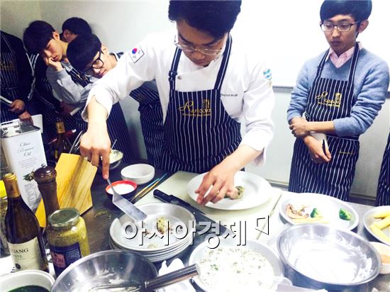 호남대 조리과학과, 동아리 ‘Rencon’ 발대식