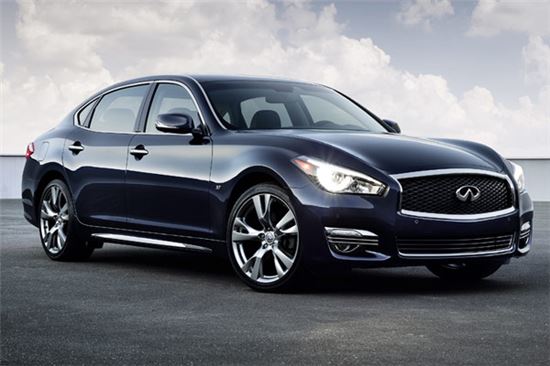 [서울모터쇼]인피니티, '뉴 Q70L' 한국 최초 공개