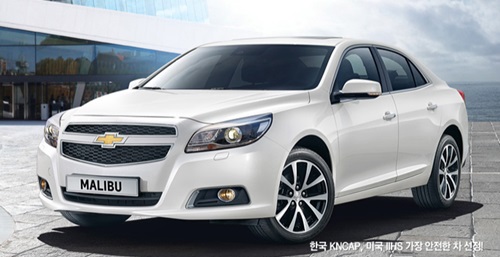 말리부 2016년형 공개, 실내 공간↑ 무게↓…젊은층 공략