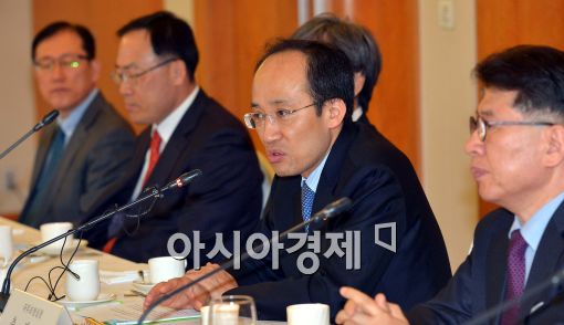 [포토]모두발언하는 추경호 국무조정 실장