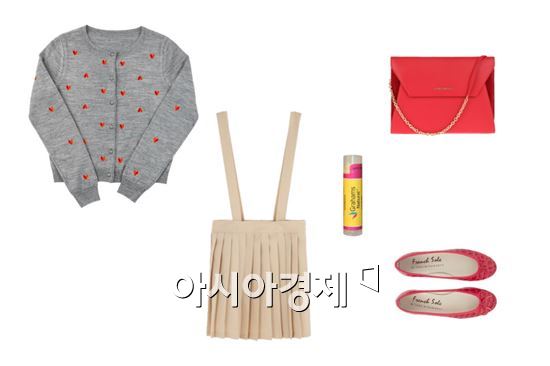 캠퍼스 '썸男썸女' 스타일링…봄이 학교왔네 