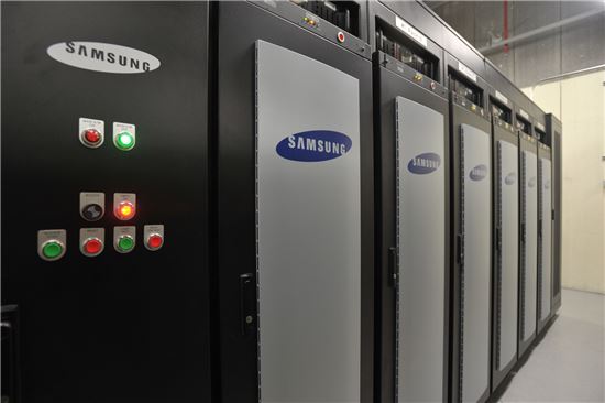 삼성SDI, ESS·UPS 기능 합친 'UES' 첫 가동…"전 세계 수주 확대"