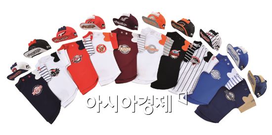 알로앤루, KBO 베이비 야구티셔츠·모자 공식출시