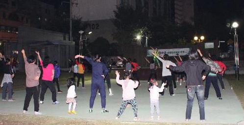 화순군, ‘생활체육 광장수업’ 운영