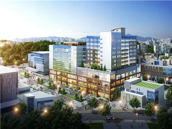 원주혁신도시 중심 '센트럴 스퀘어' 분양