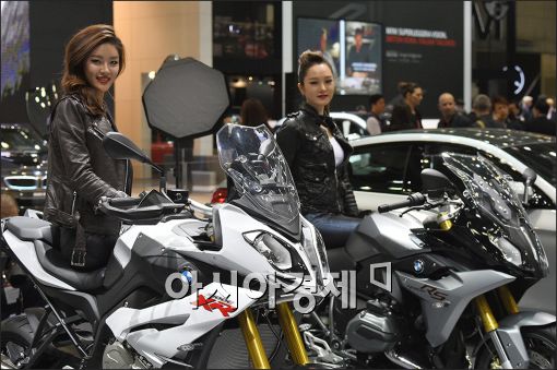 [포토]BMW모토라드의 슈퍼바이크