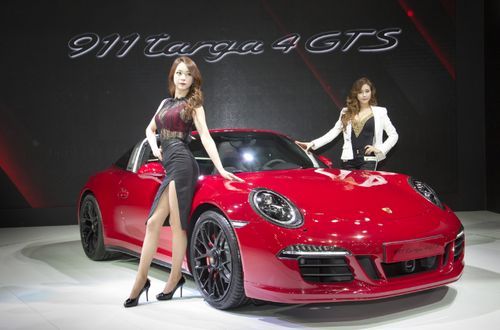 [서울모터쇼]포르쉐, 911 타르가 4 GTS 공개