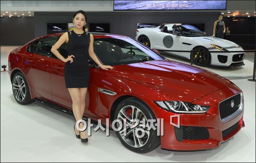 [포토]포즈 취하는 레이싱모델