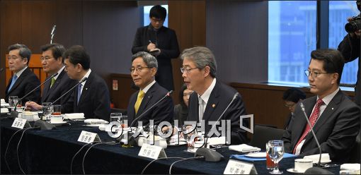 임종룡 "은행권 안심대출 부담 줄일 것"(종합)