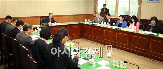 구례군, 인재육성기금 심의위원회 개최