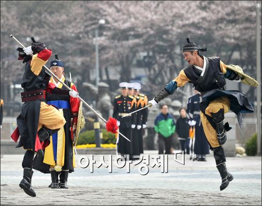 [포토]검술 시범