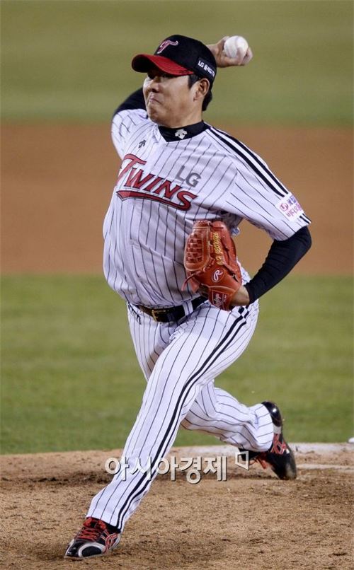 LG 정찬헌, 음주 사고…구단, 출장정지+벌금 결정